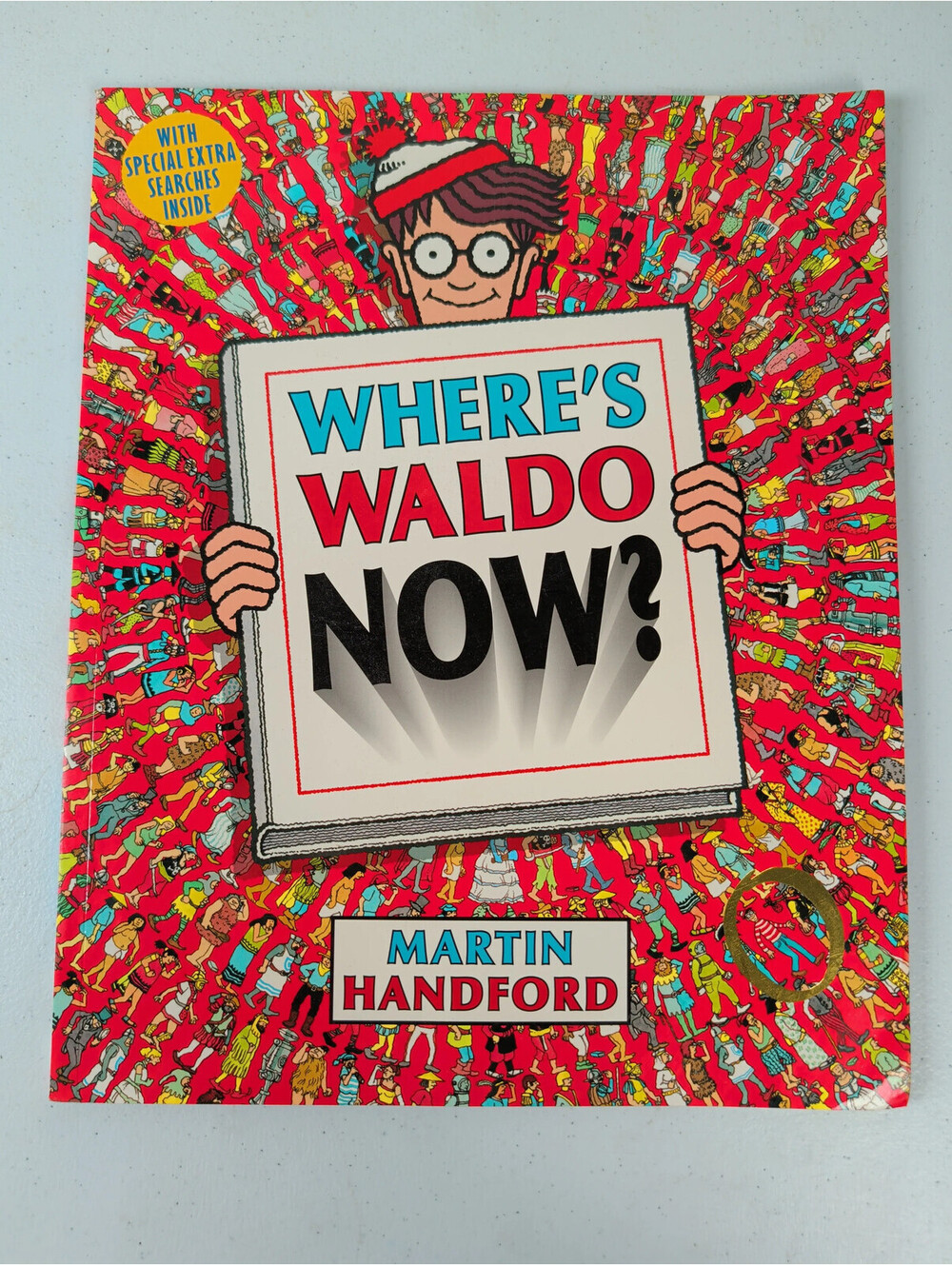 Where's Waldo Now? Paperback Martin Handford